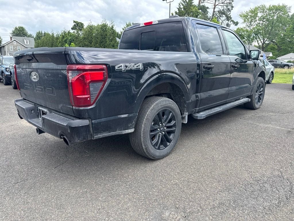 Certified 2024 Ford F-150 XLT Truck SuperCrew Cab
