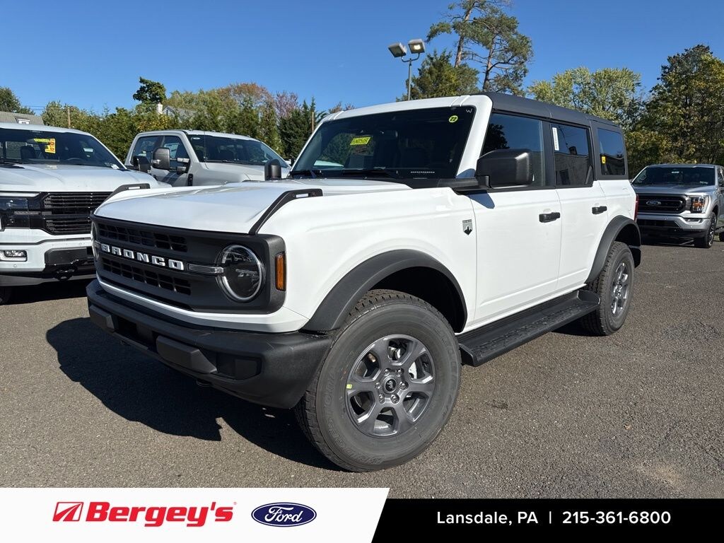 New 2025 Ford Bronco Big Bend SUV