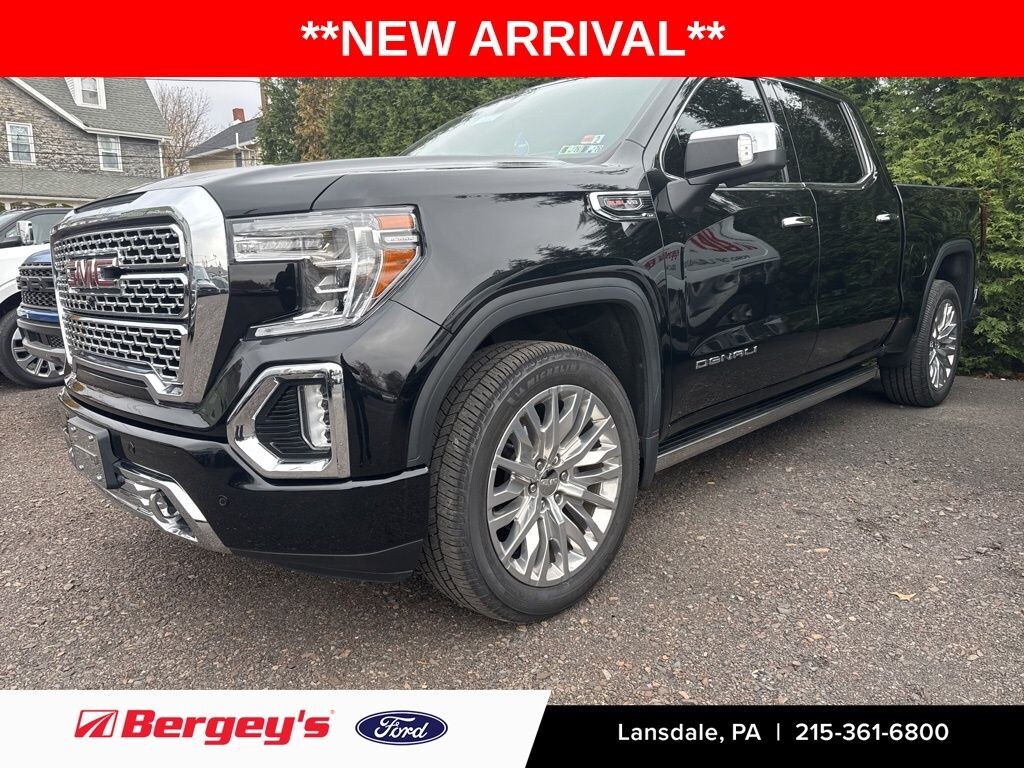 Certified 2019 GMC Sierra 1500 Denali Truck Crew Cab