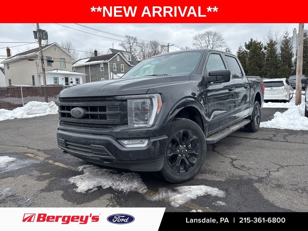 Used 2023 Ford F-150 Lariat 5.0L V8 with a Moonroof Truck SuperCrew Cab