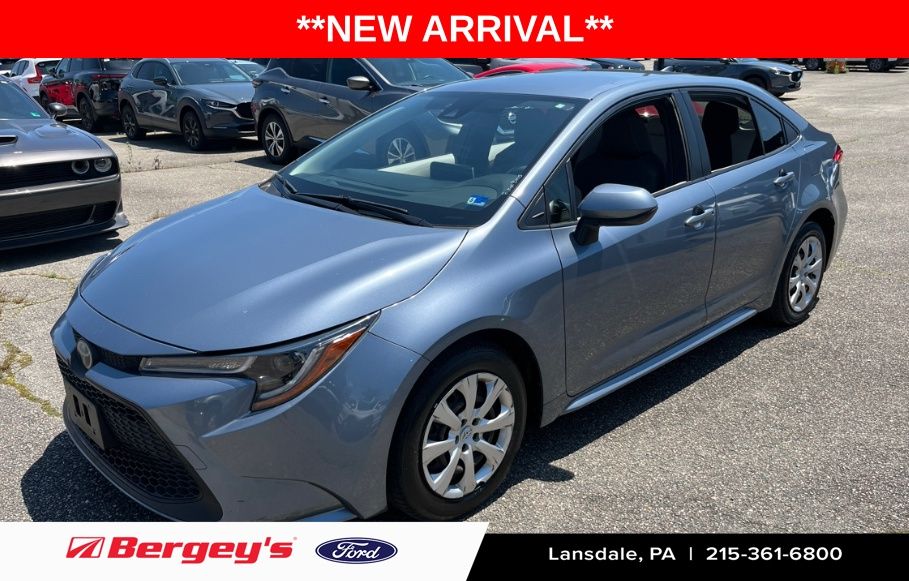 2020 Toyota Corolla LE AT's photo