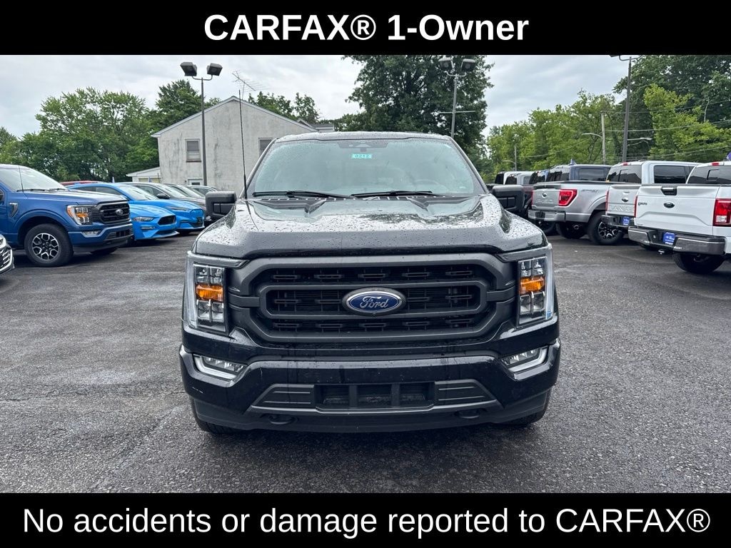 Certified 2023 Ford F-150 XLT Truck SuperCrew Cab