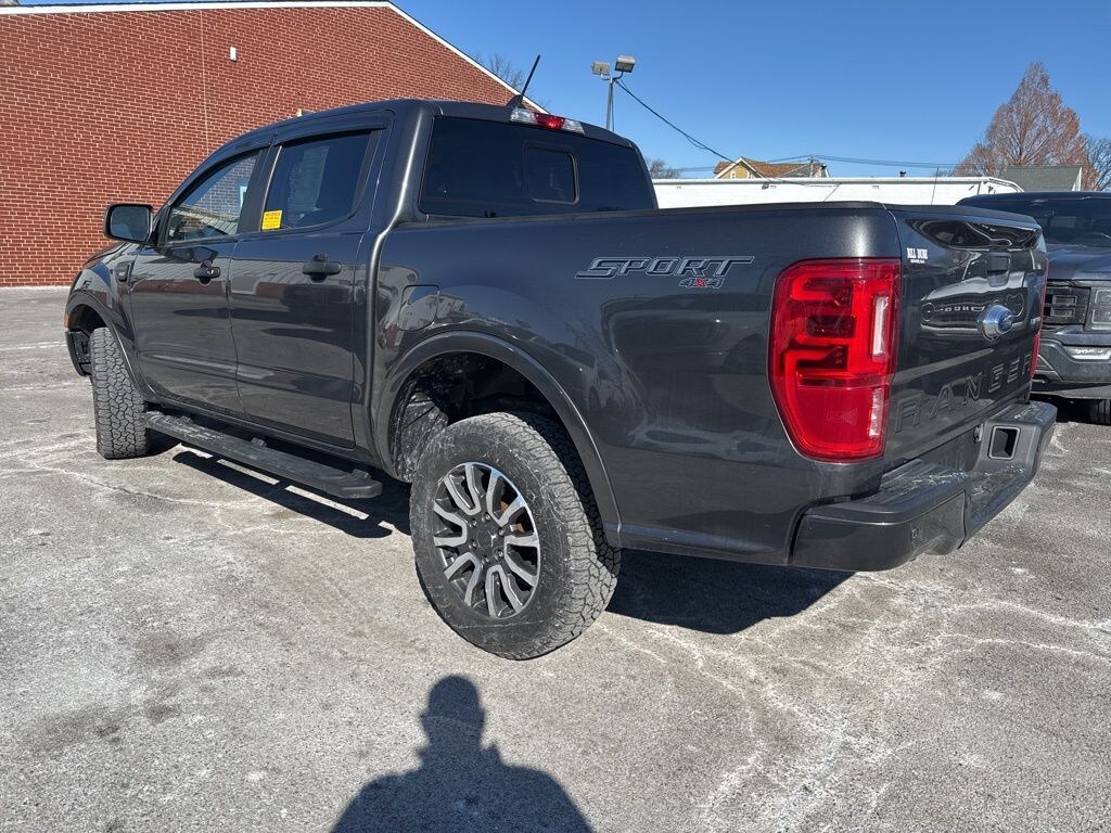 Certified 2019 Ford Ranger XLT 4X4 Truck SuperCrew