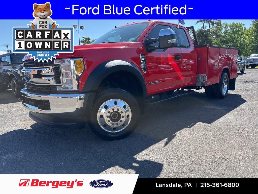 2019 Ford F-550 XLT 4x4 SuperCab 168-In DRW's photo