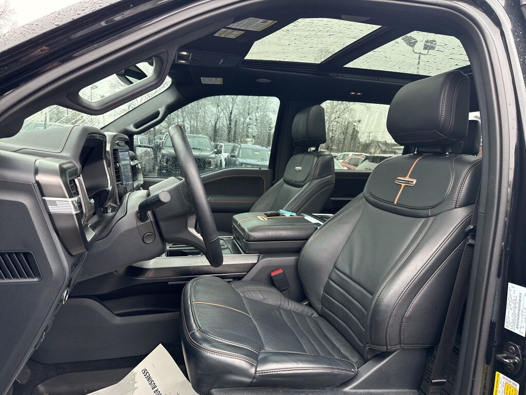 Certified 2023 Ford F-150 Platinum 3.5L with a Moonroof Truck SuperCrew Cab