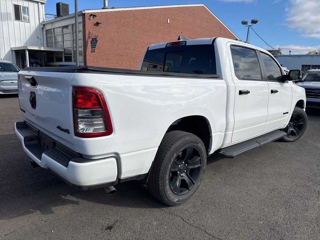 Certified 2023 Ram 1500 Big Horn Night Edition Truck Crew Cab