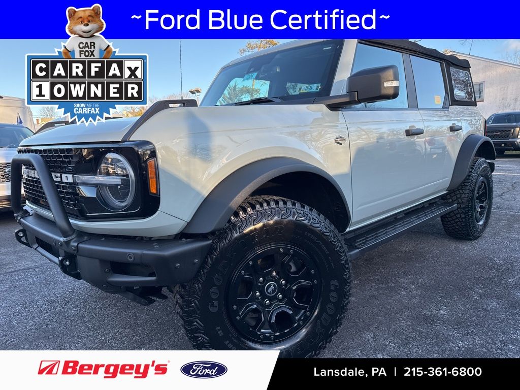 2022 Ford Bronco 4-Door Wildtrak's photo