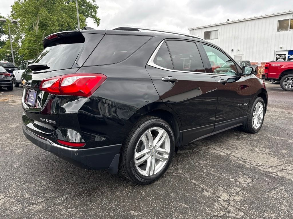 Certified 2018 Chevrolet Equinox Premier SUV