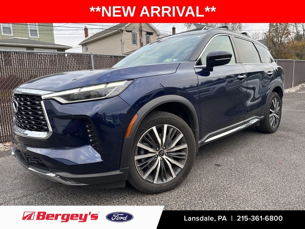 Certified 2022 INFINITI QX60 Autograph SUV