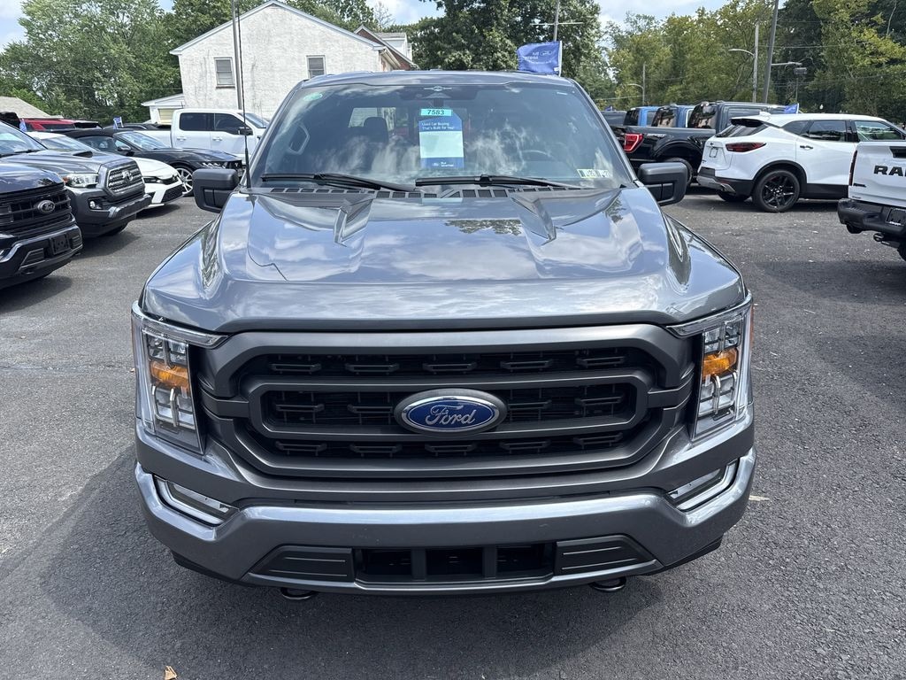 Certified 2023 Ford F-150 XLT -2.7L, Sports Appearance, Interior Work Surface Truck SuperCrew Cab