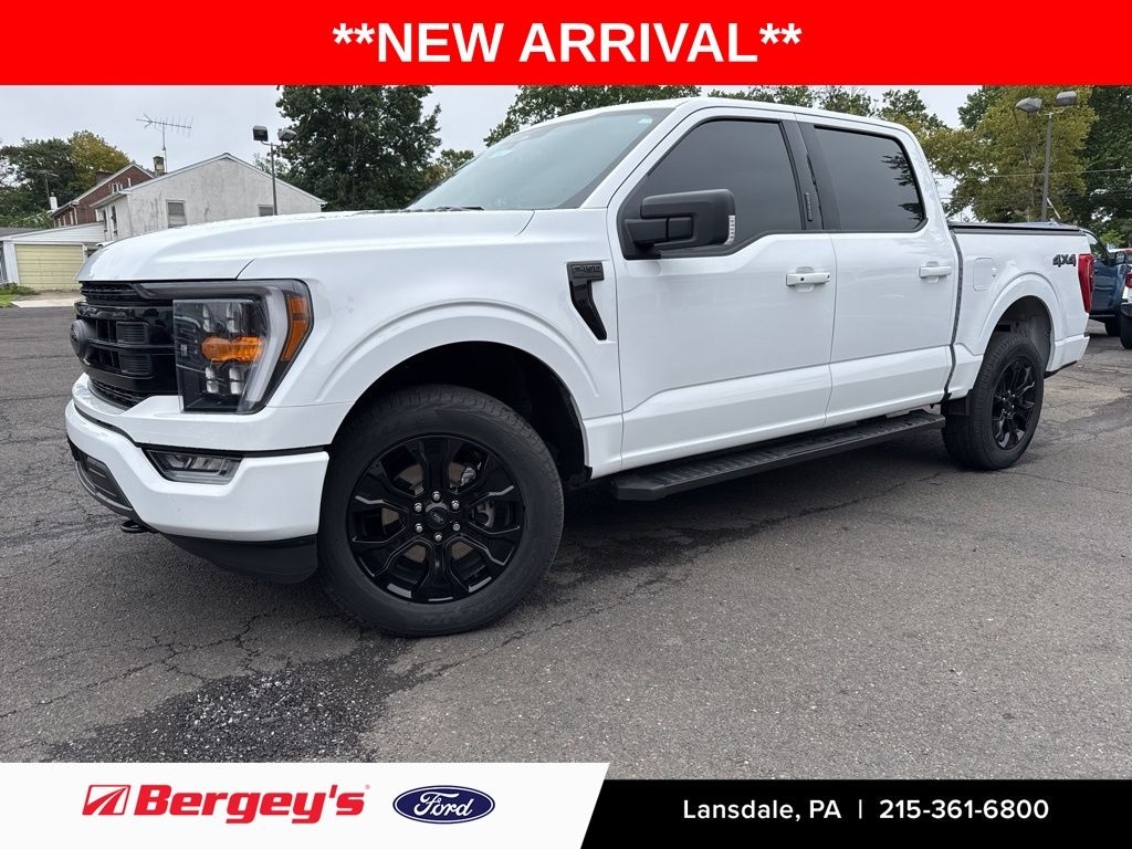 Used 2023 Ford F-150 XLT -2.7L, Leather, Sports Appearance, MR Truck SuperCrew Cab