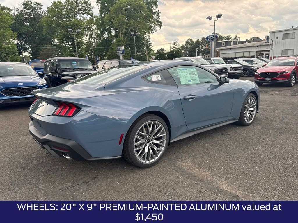 New 2026 Ford Mustang Ecoboost Premium Coupe