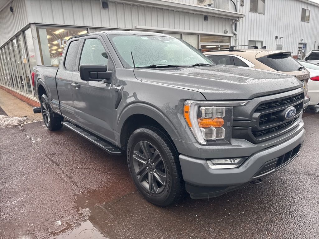 Used 2021 Ford F-150 XLT Sport FX4 2.7L Truck SuperCab Styleside