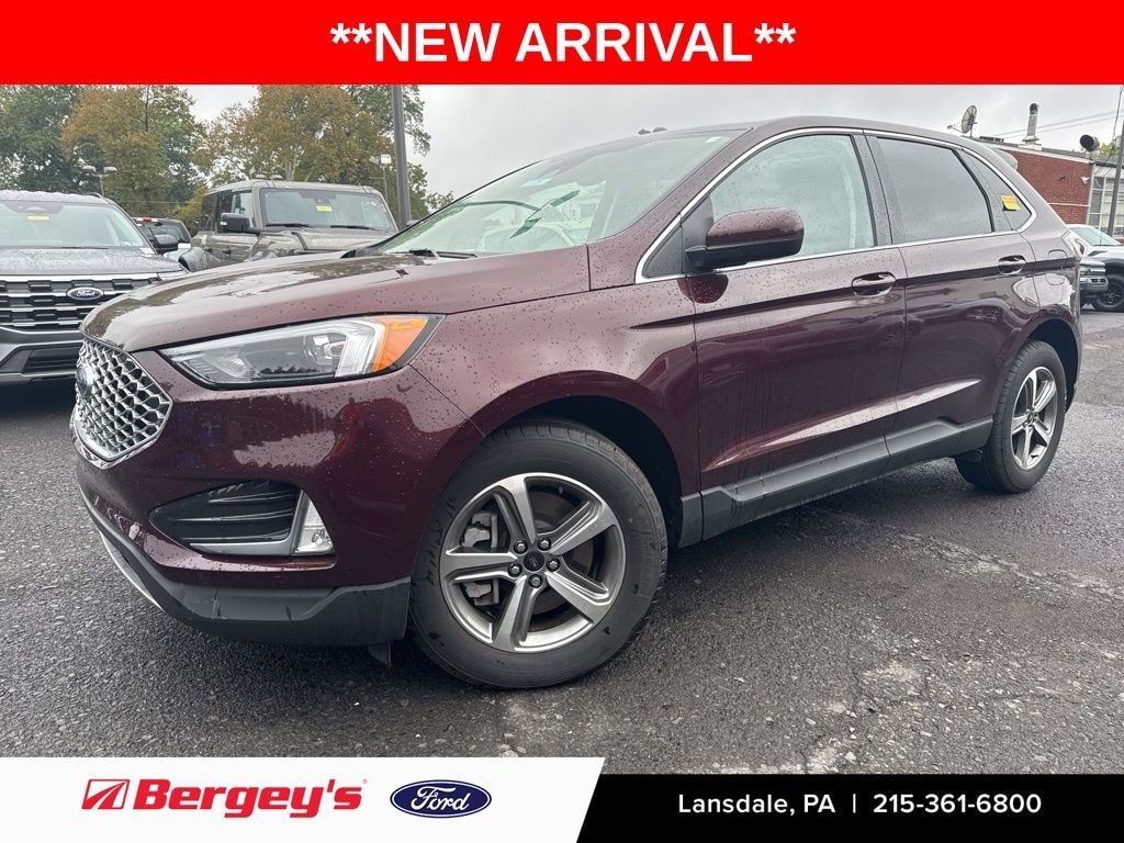 Certified 2024 Ford Edge SEL -Pano Roof, Leather, Convenience Package SUV