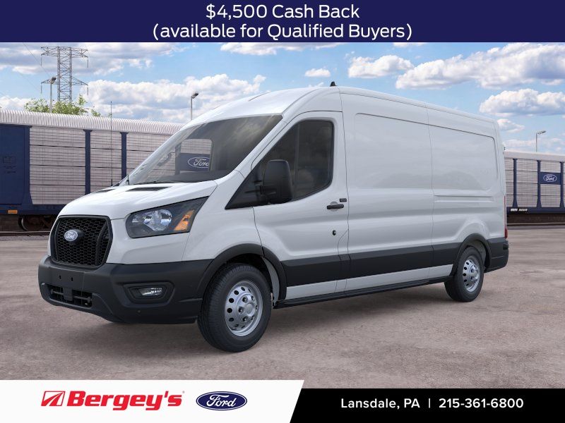 2026 Ford Transit-250 Cargo Van Medium Roof Van 