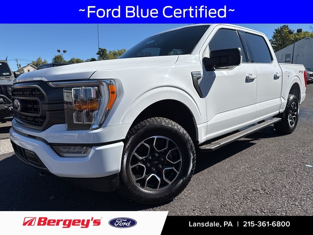 Certified 2023 Ford F-150 XLT -2.7L, Sports Appearance, Bed Utility, Remote Start Truck SuperCrew Cab