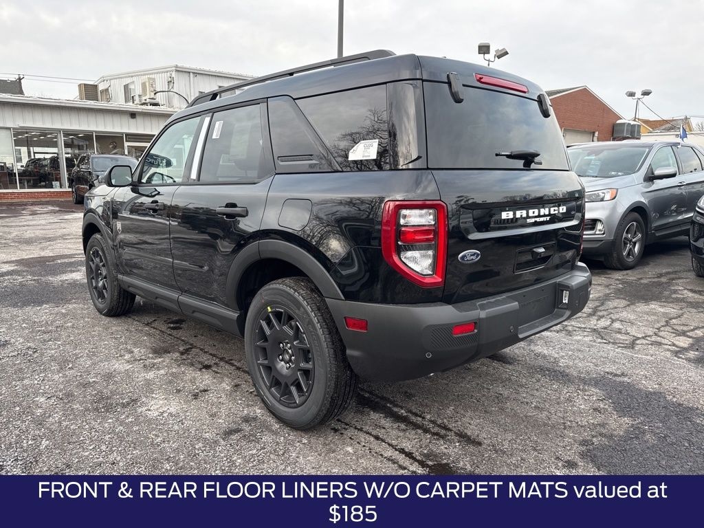 New 2025 Ford Bronco Sport Big Bend with Convenience Pkg SUV