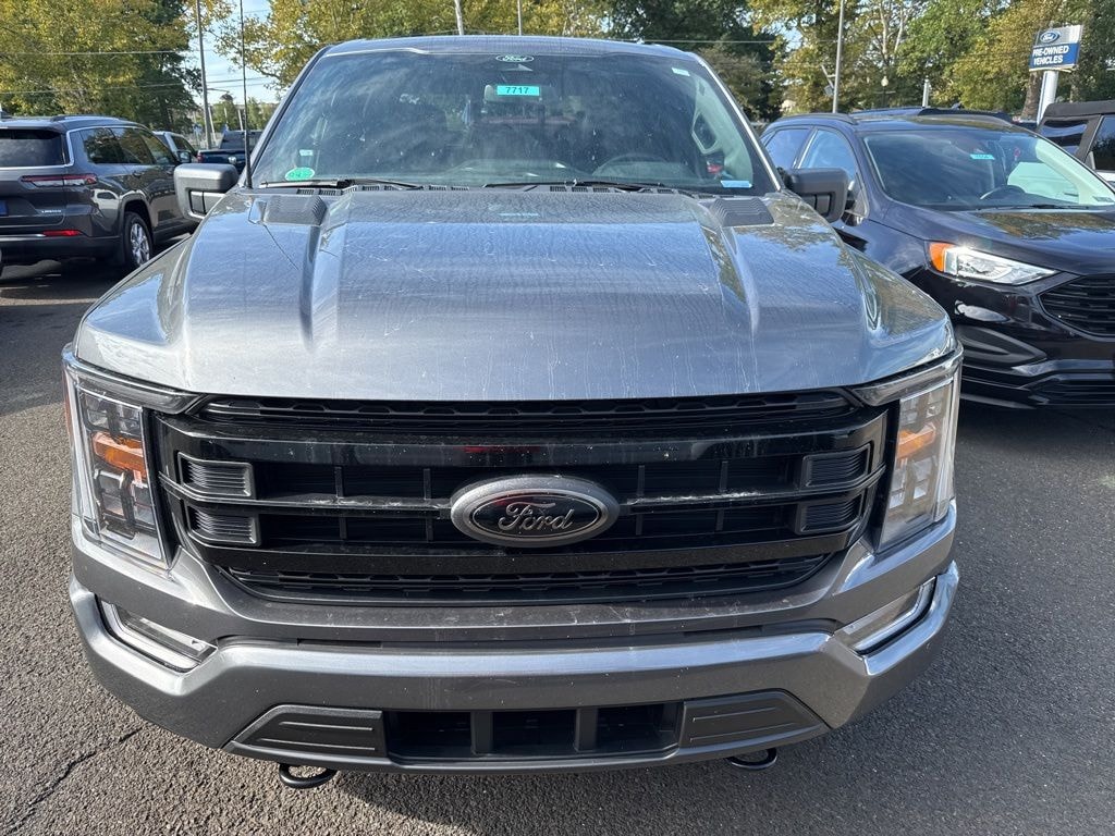 Used 2022 Ford F-150 XLT -2.7L, MR, Leather, Sport/Black Appearance Package Truck SuperCrew Cab