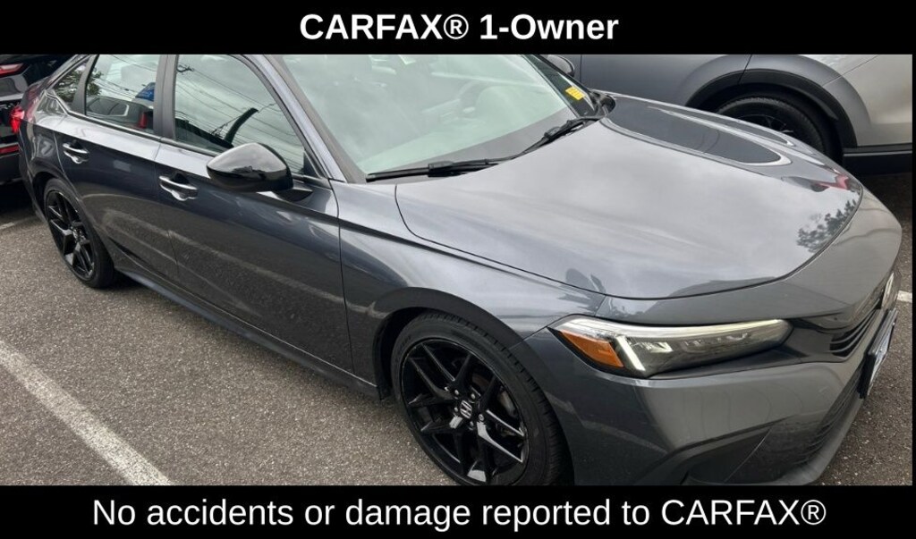 Used 2023 Honda Civic Sport Sedan