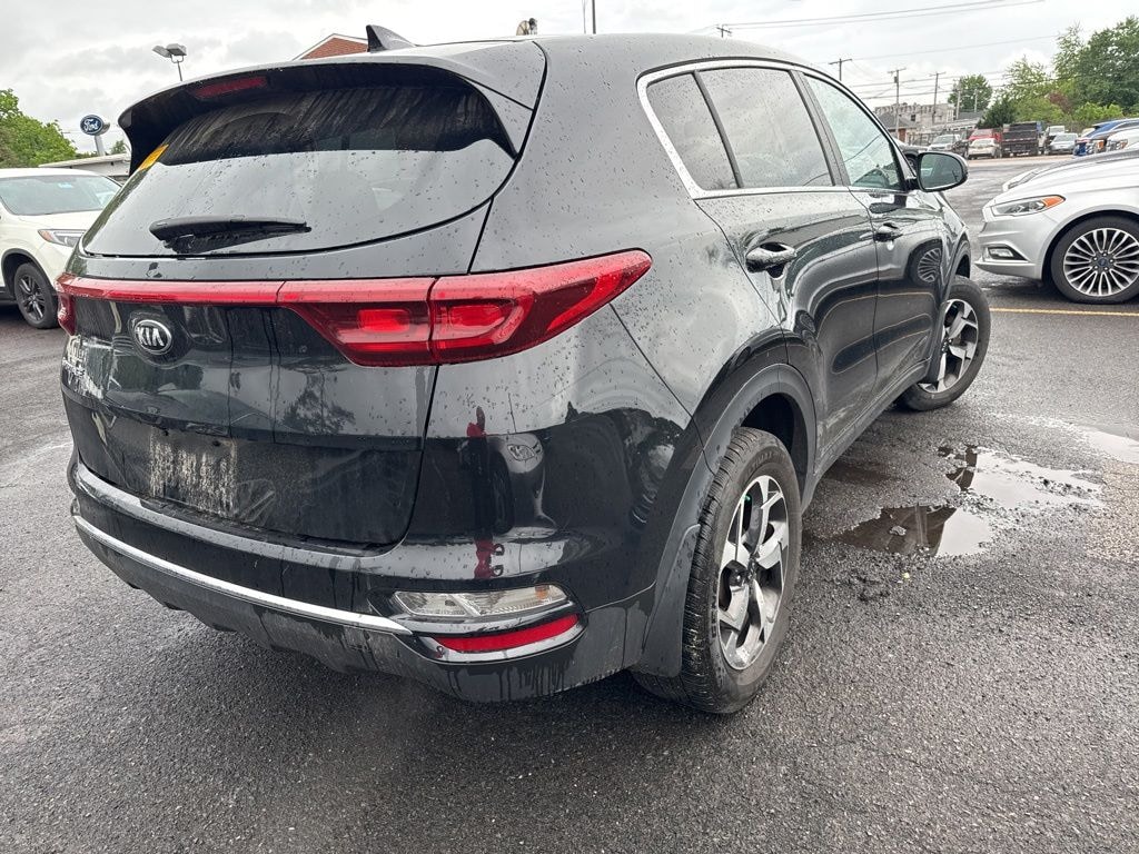 Used 2022 Kia Sportage LX SUV