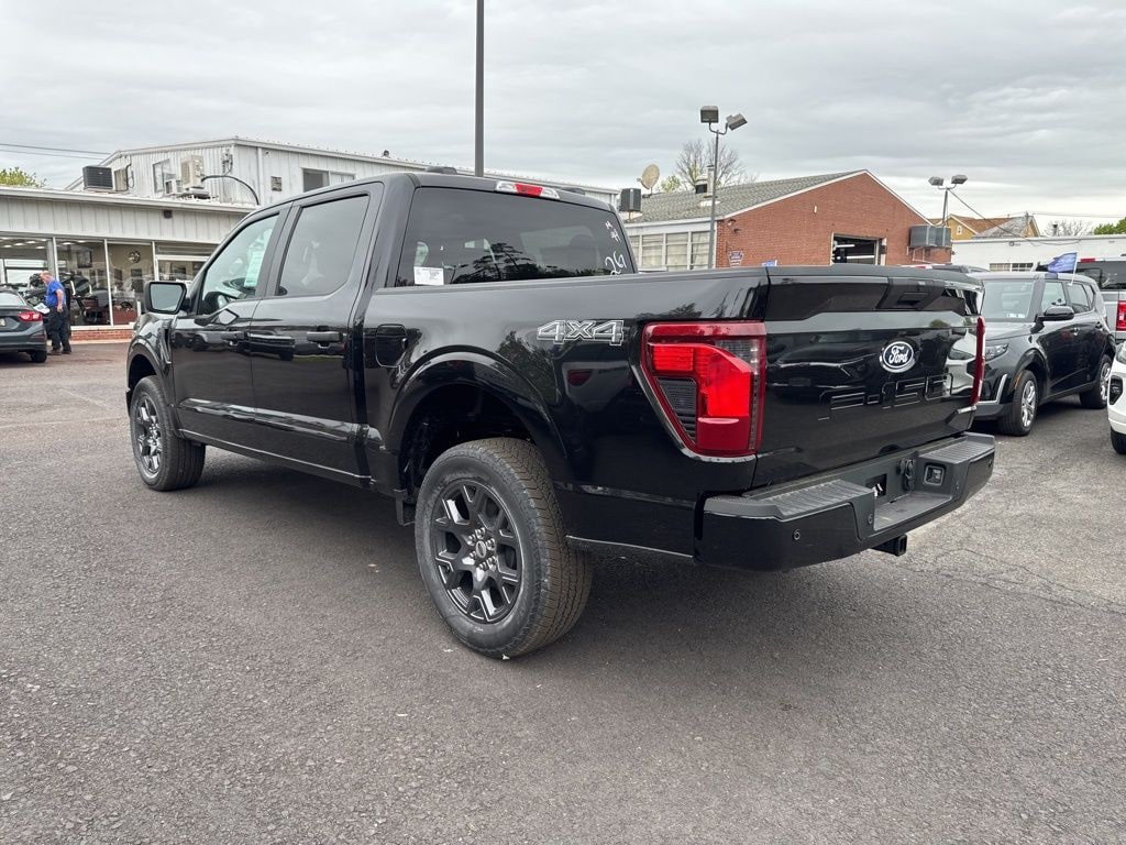 New 2026 Ford F-150 STX 2.7L Truck SuperCrew Cab