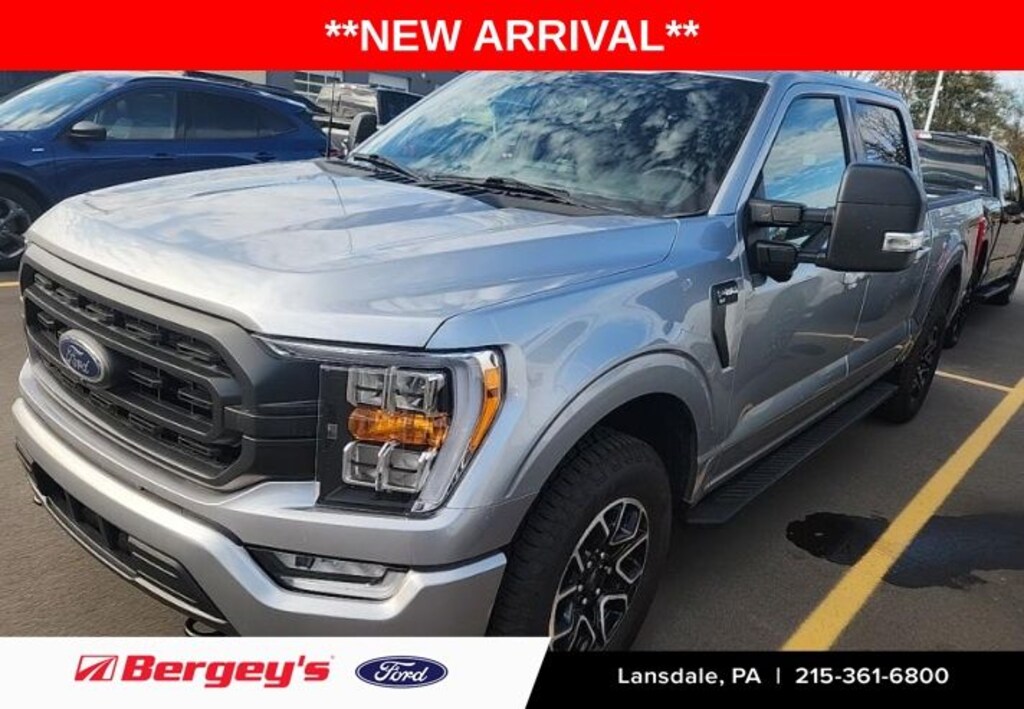 Certified 2023 Ford F-150 XLT Truck SuperCrew Cab