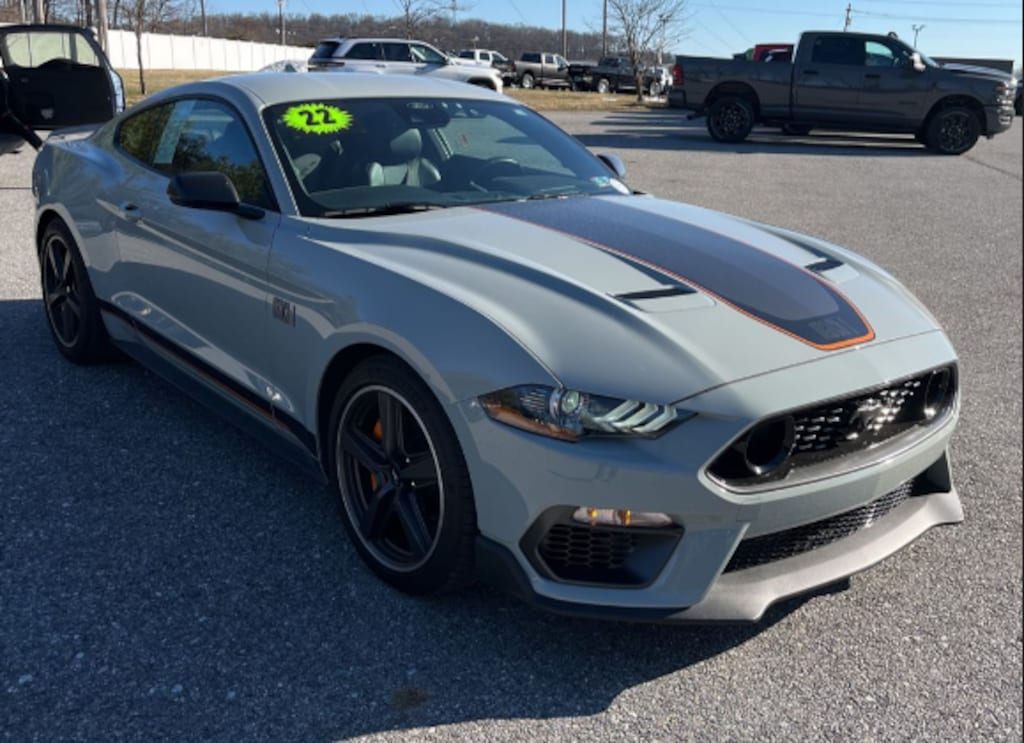 Used 2022 Ford Mustang Mach 1 Elite 6-speed Coupe