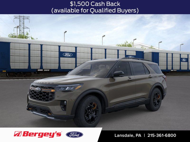 2026 Ford Explorer Tremor's photo