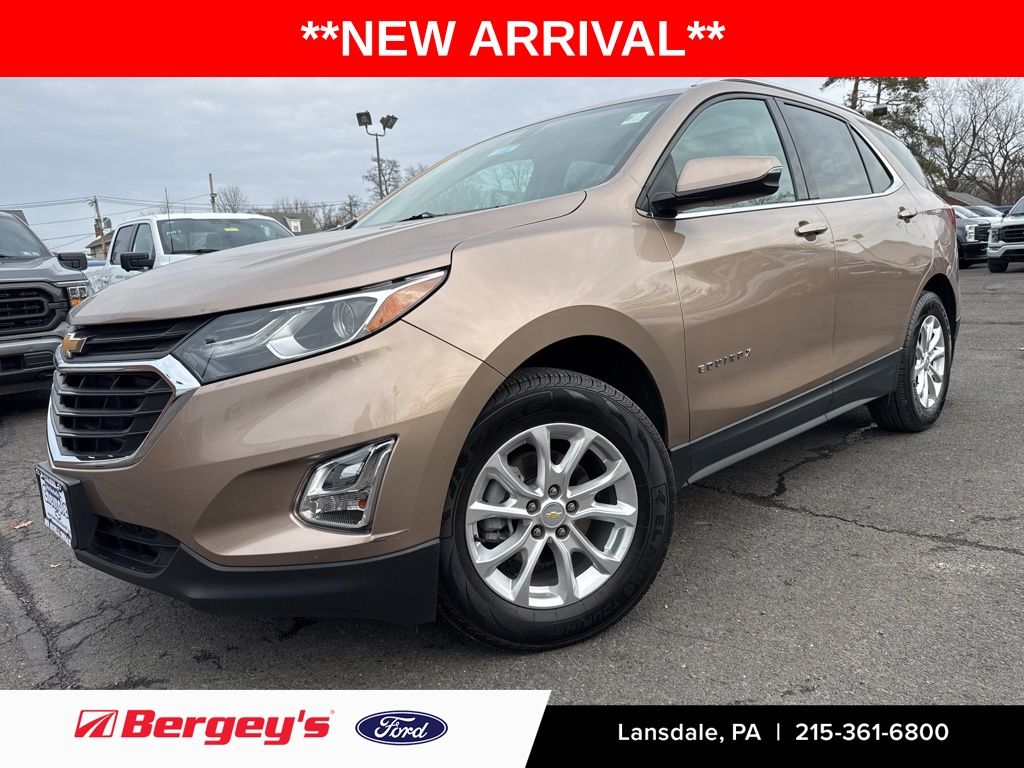 2019 Chevrolet Equinox LT's photo