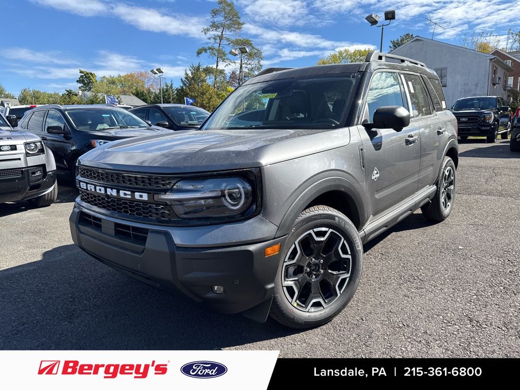 2025 Ford Bronco Sport SUV 