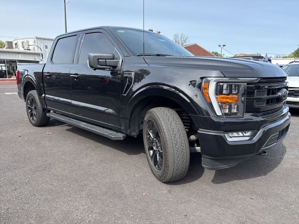 Used 2023 Ford F-150 XLT -2.7L, Sports Appearance, Remote Start Truck SuperCrew Cab