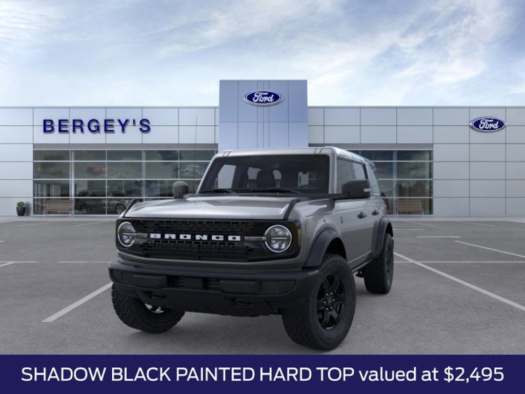 New 2025 Ford Bronco Big Bend Hardtop SUV