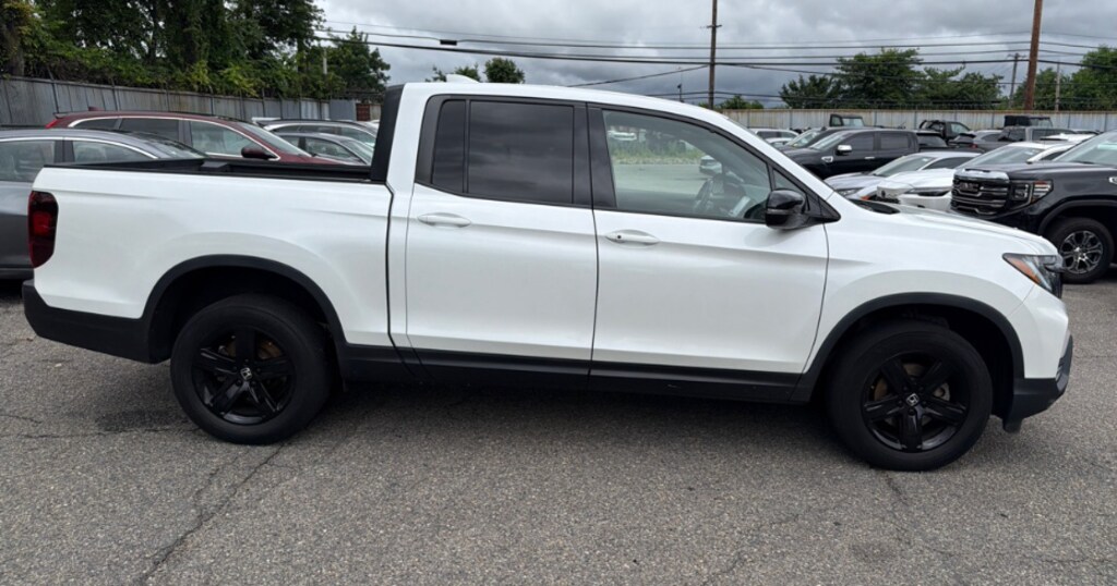 Used 2022 Honda Ridgeline Black Edition Truck Crew Cab