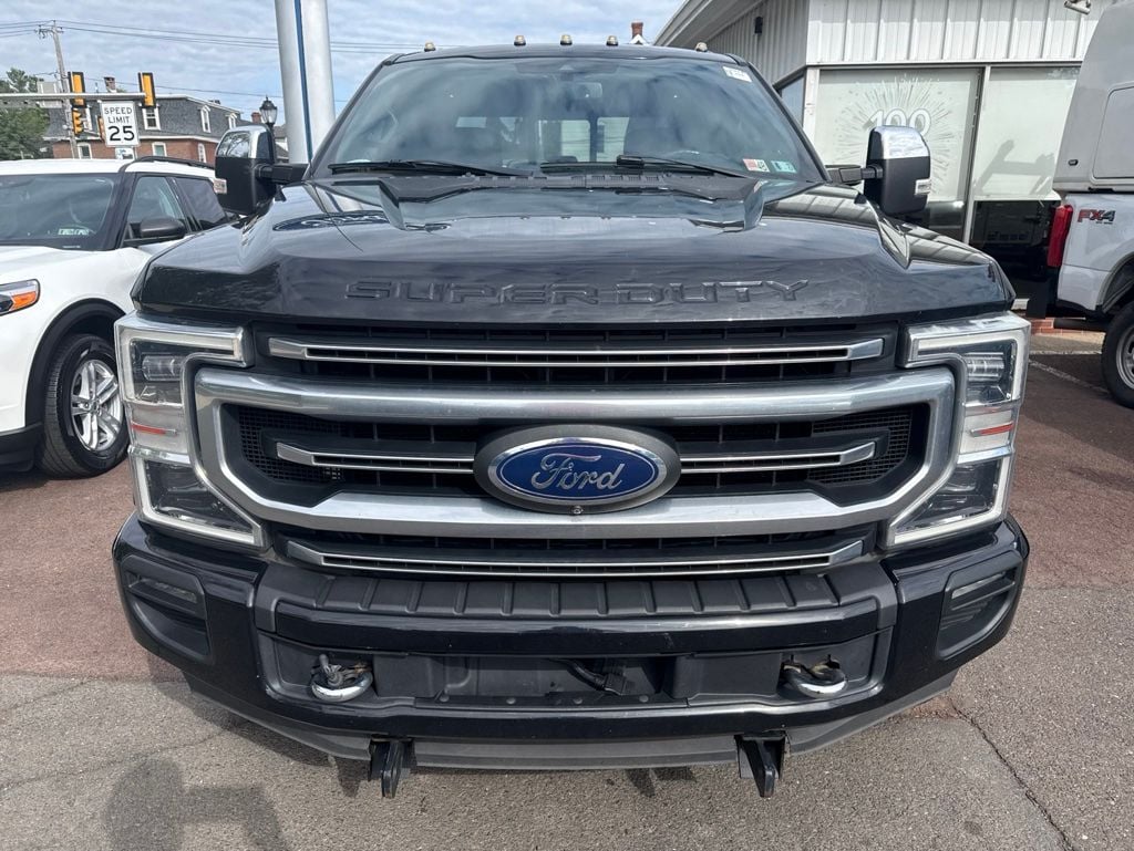 Used 2020 Ford F-250SD Platinum Truck Crew Cab