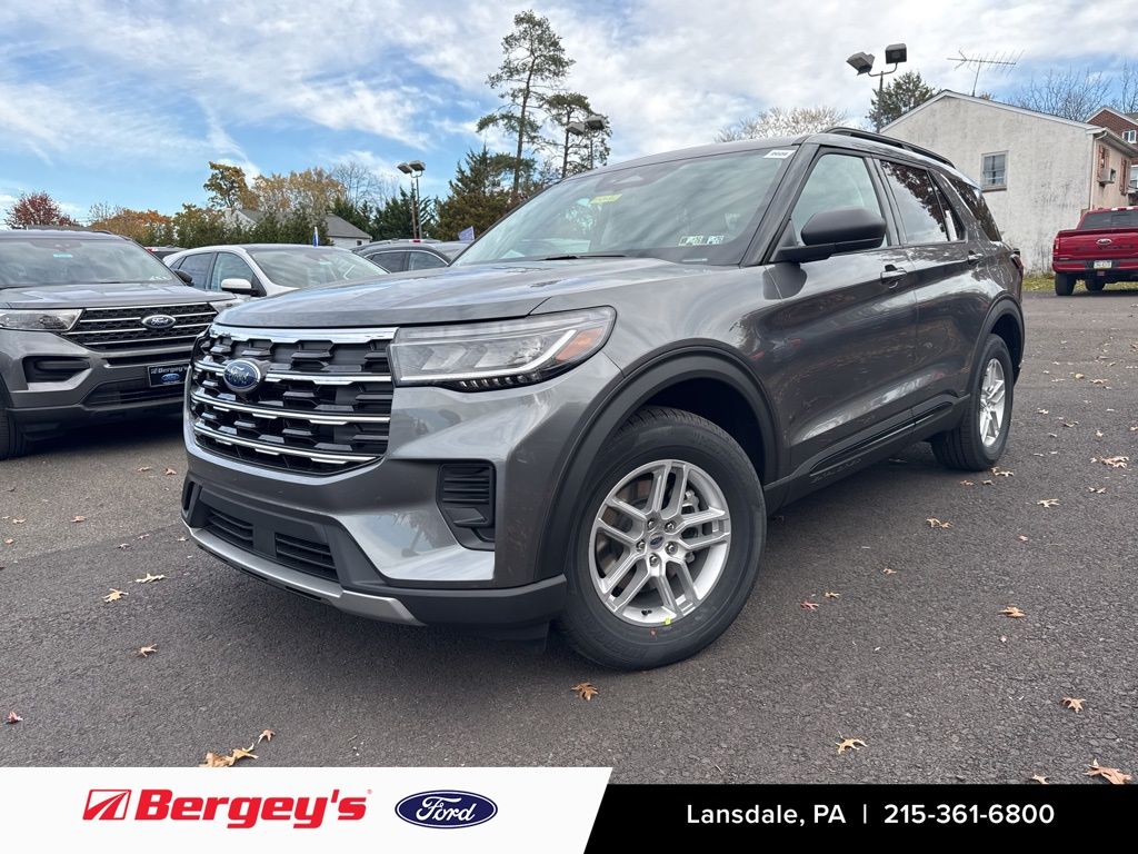 2026 Ford Explorer Active's photo