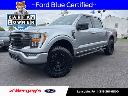 2023 Ford F-150 XLT Sport 5.0L V8 Truck SuperCrew Cab