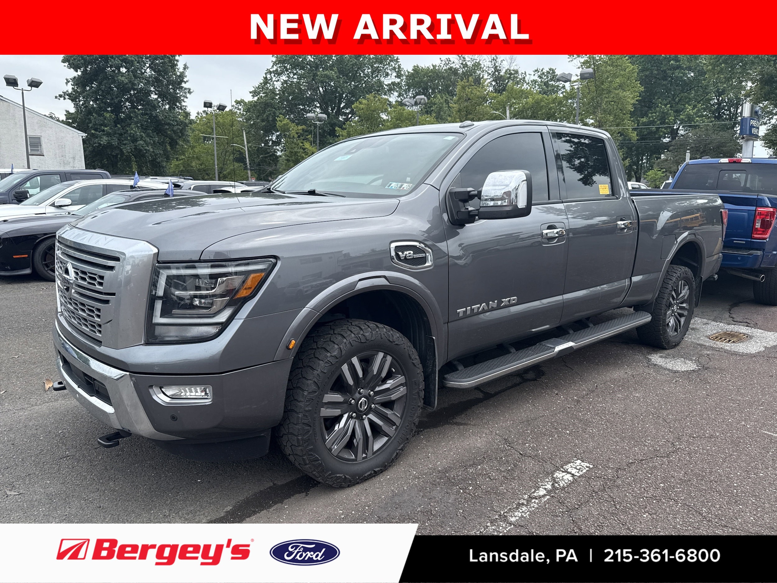2021 Nissan Titan XD