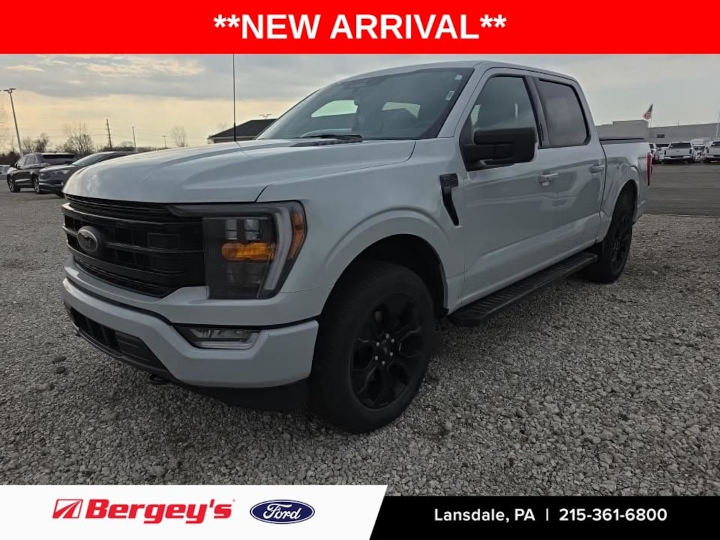 Certified 2023 Ford F-150 XLT Sport 2.7L Truck SuperCrew Cab