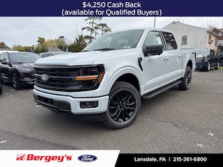 2025 Ford F-150 XLT FX4 2.7L Truck SuperCrew Cab