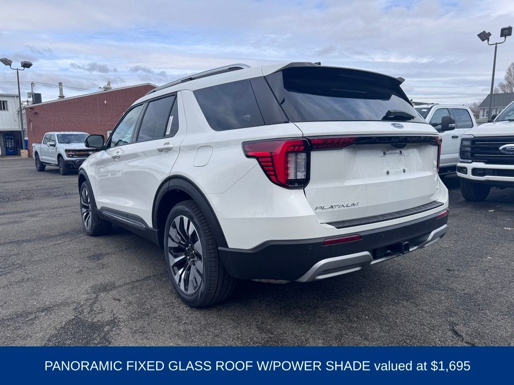 2026 Ford Explorer Platinum - Photo 4