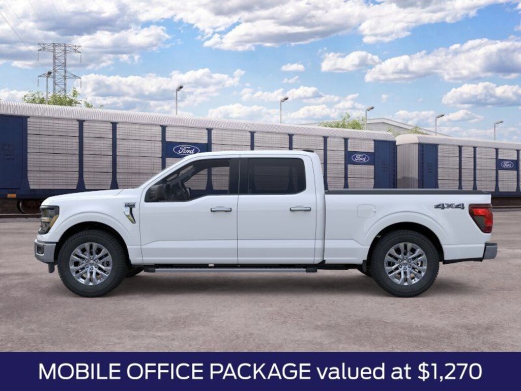 New 2026 Ford F-150 XLT Truck SuperCrew Cab