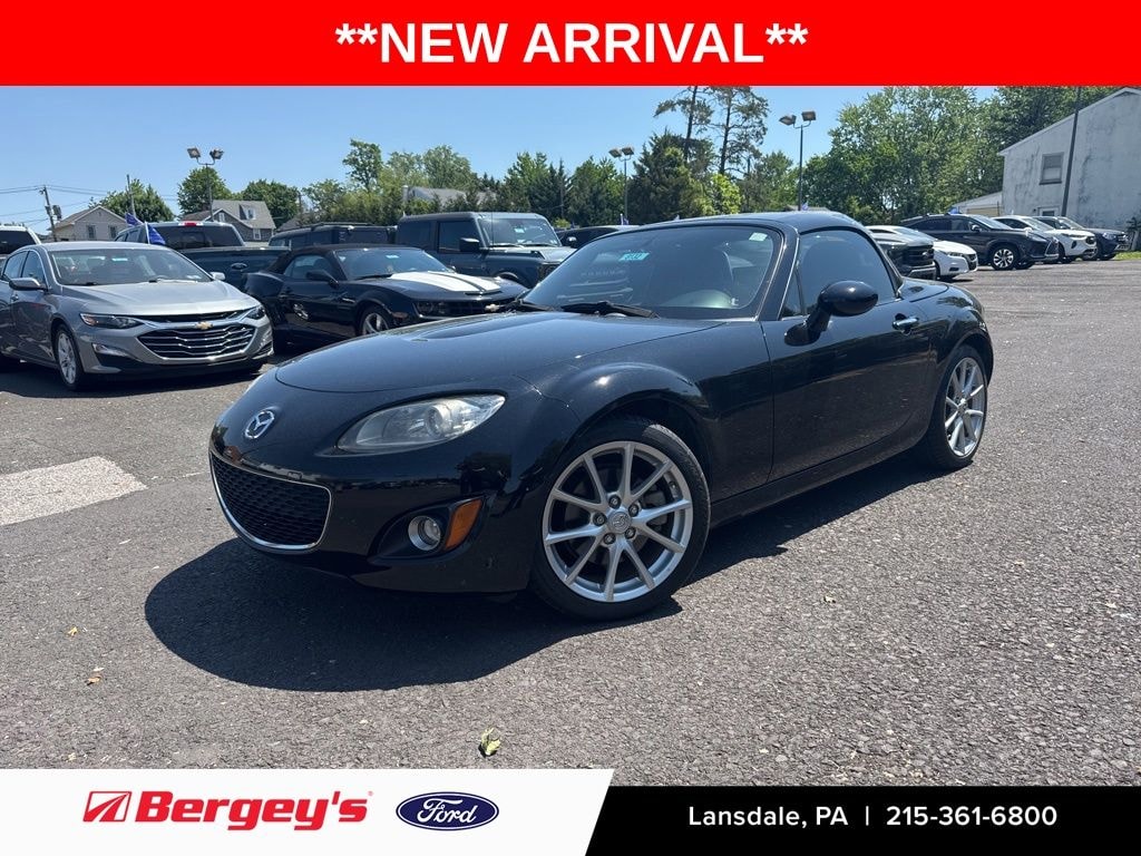 Used 2012 Mazda Miata Grand Touring Convertible