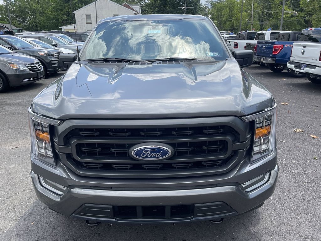 Used 2022 Ford F-150 XLT -2.7L, Sports Appearance, Remote Start Truck SuperCrew Cab