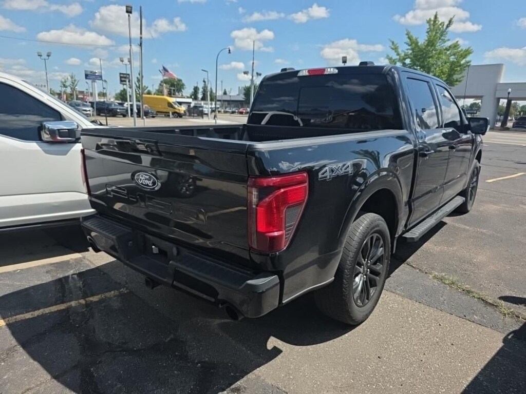 Used 2024 Ford F-150 XLT Truck SuperCrew Cab