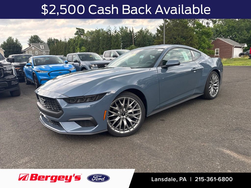 2026 Ford Mustang Coupe 