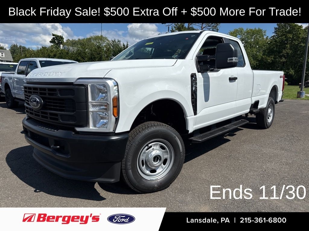 New 2026 Ford F-250 XL Truck Super Cab