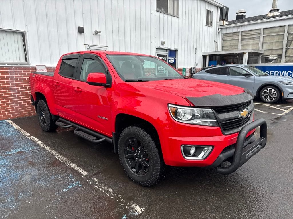 Used 2017 Chevrolet Colorado Z71 Truck Crew Cab