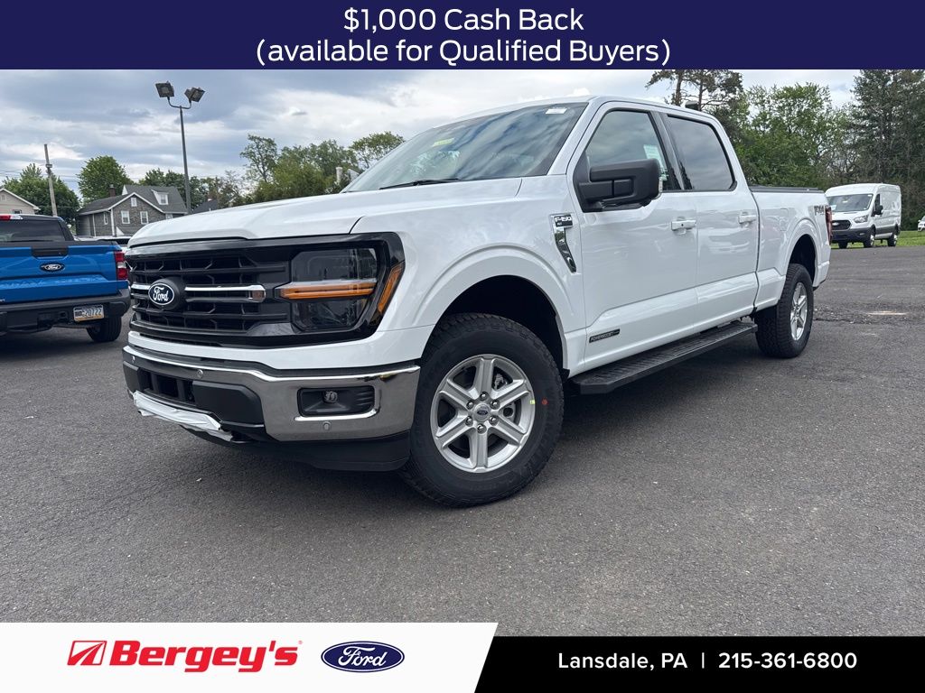 2026 Ford F-150 Truck SuperCrew Cab 