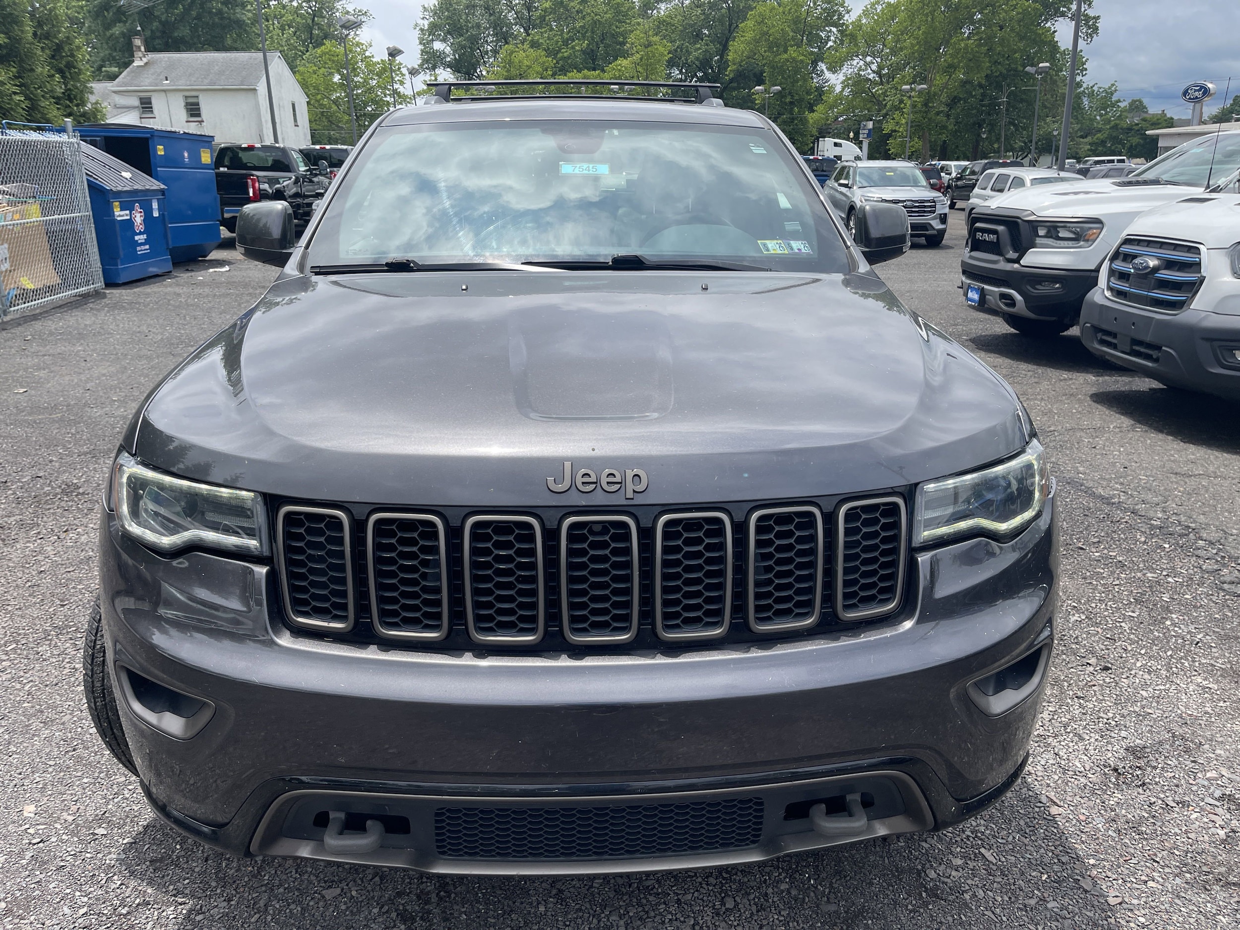 Used 2016 Jeep Grand Cherokee Limited with VIN 1C4RJFBG2GC367590 for sale in Lansdale, PA
