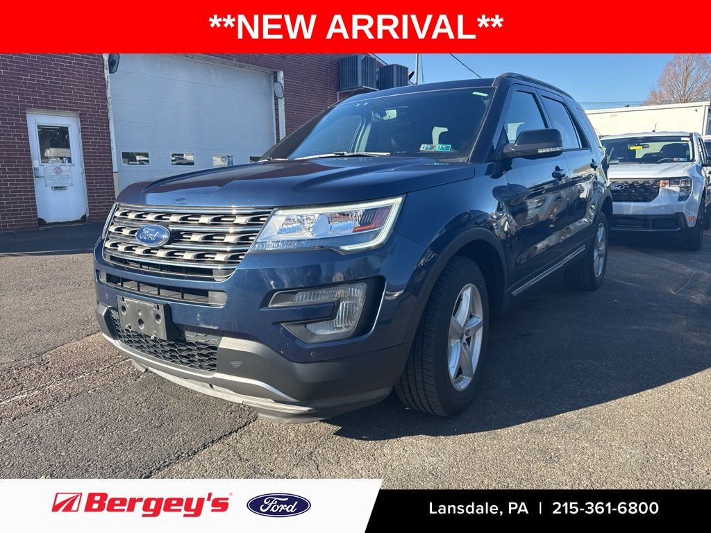 2017 Ford Explorer XLT